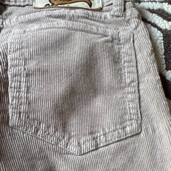 Active USA Kids' Casual Corduroy Pants in Beige - Picture 11 of 12